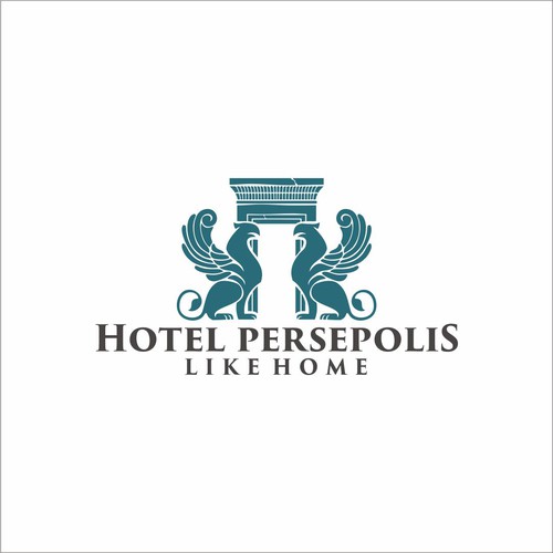 A logo for a hotel! Design by Zamzami