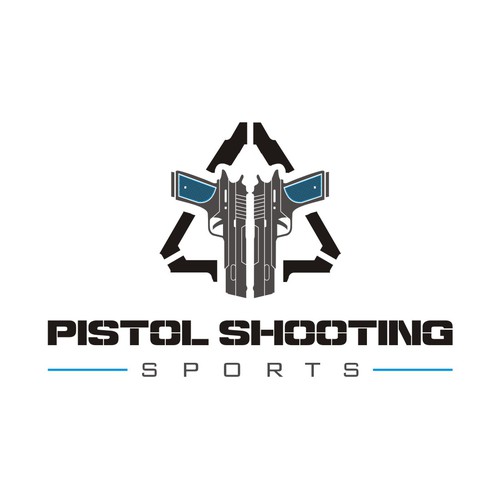 Logo - Pistol Shooting Sports Design by CrimaDezignz®