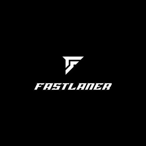 Logo + Brand for Fastlaner™ Design by NC_Studio