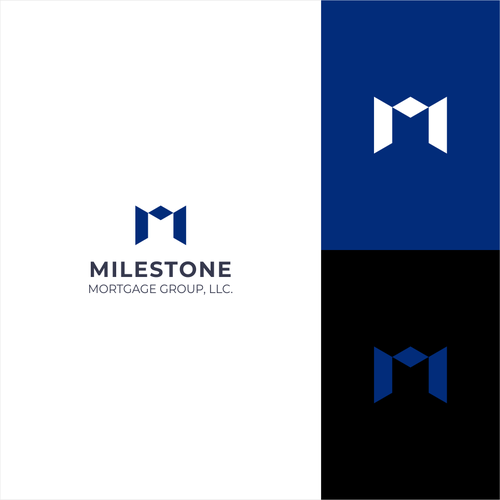 Milestone Mortgage Logo Design by lemahijo Std.