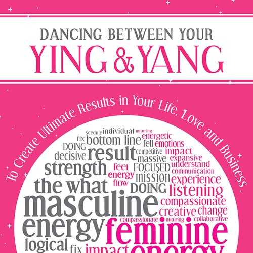 Book Cover - Dancing between your Yin & Yang Design by M3LLS