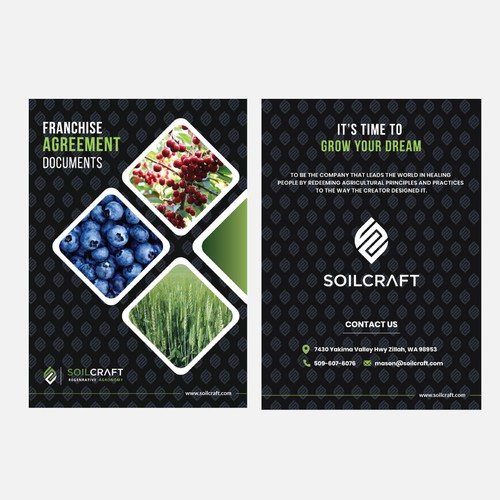 Soilcraft FDD Cover Design by korban