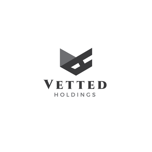 Vetted Holdings New Logo Design by Ideagrafx
