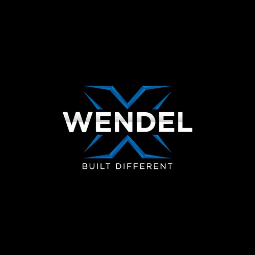 Luxury Logo Design for Wendel X — A Premium Construction Brand Built Different Design by The Sains