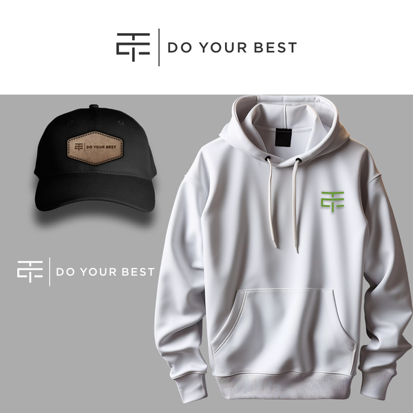 Luxurious and chic - yet gritty and dirty logo cool enough to wear around town