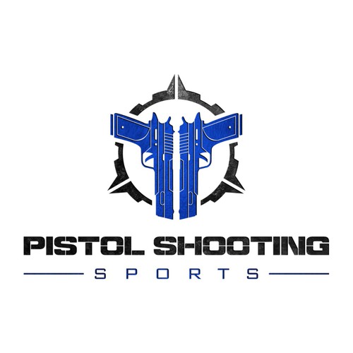 Logo - Pistol Shooting Sports Design by CrimaDezignz®