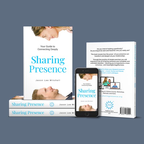 Mindfulness Book Cover on Sharing Presence Design by SantoRoy71