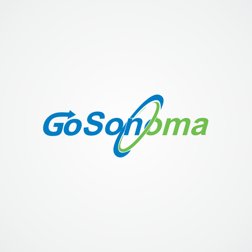 Multi-modal transportation logo for Sonoma County Design by ability