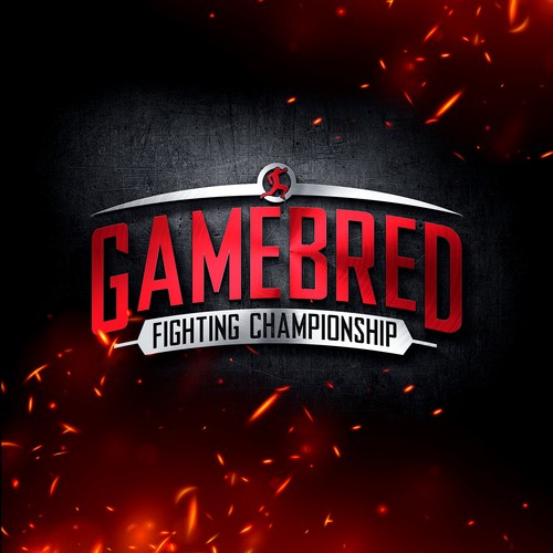 Modern fight organization, not looking for a GFC logo, want Gamebred FC or Gamebred Fighting Championship Design by haganhuga