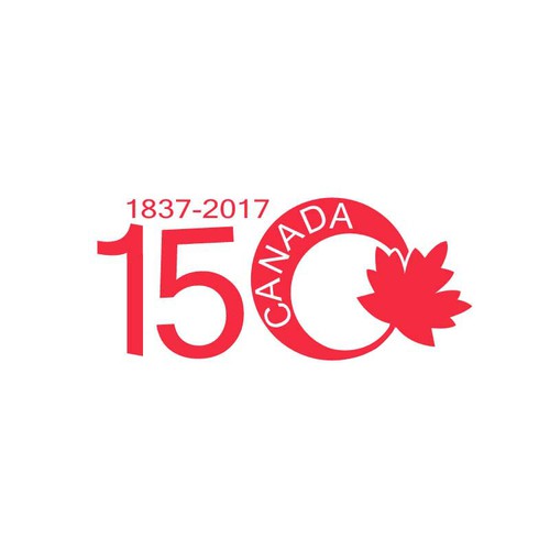 Community contest: Design Canada’s 150th birthday logo! Design by jacqurelin