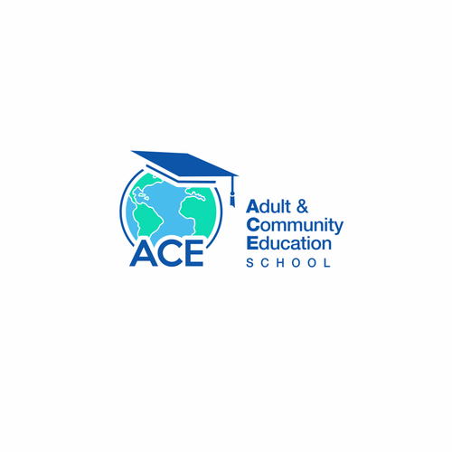 コンペ「ACE School logo」のデザイン by lidia.puccettiさん 