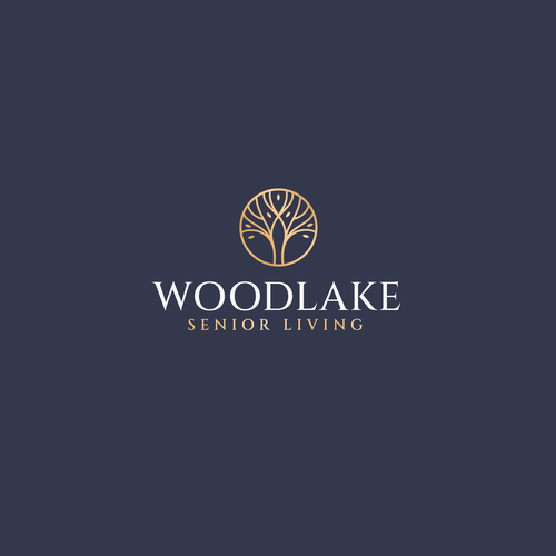Create an Iconic Logo for Our Senior Living Community - Woodlake Estates Senior Living Design by Dmitri Cezaro
