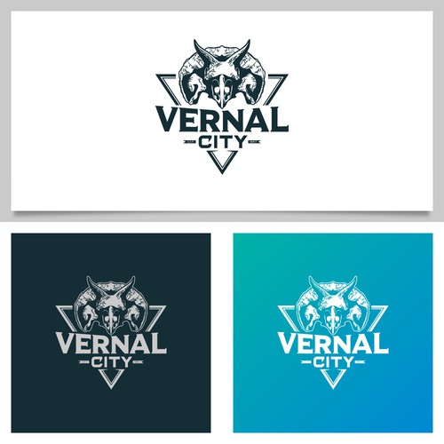 Vernal City seeking community-defining logo our residents can be proud of for generations Design by TimRivas28