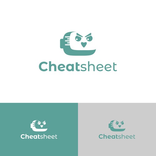 Unique descriptive combo mascot Logo that embodies the action of cheating on a test & shortcuts Design von opiq98
