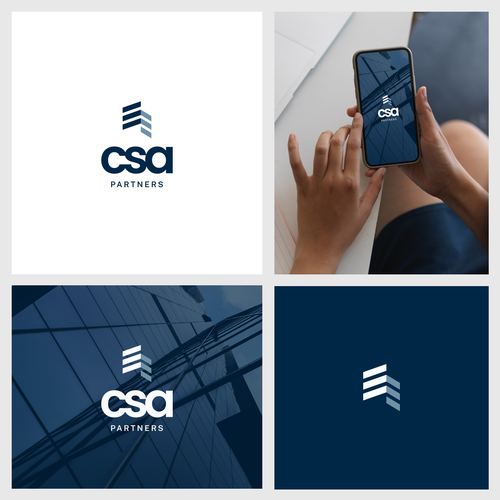 New Logo Design: Uplevel our Brand - CSAP ASAP! Design by Cuba Staniszewski