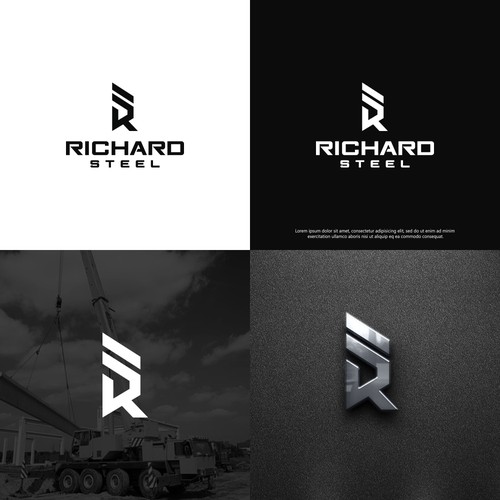 We need a young and modern logo for our expanding and energic crane company. Design by Chelogo