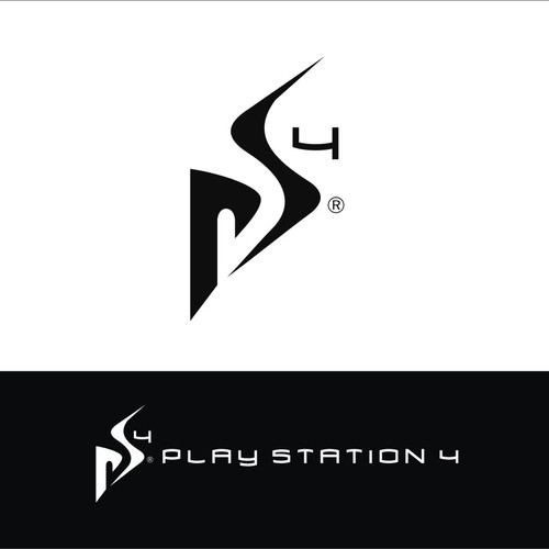 Community Contest: Create the logo for the PlayStation 4. Winner receives $500! Design by RΛPİDO
