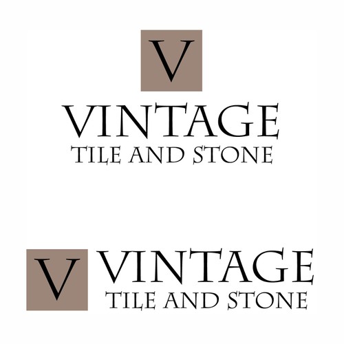 Create the next logo for Vintage Tile and Stone デザイン by akatoni