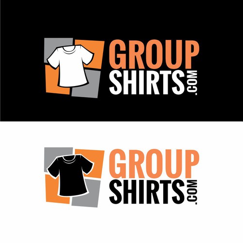 GroupShirts.com Needs a Logo! Design by diviart