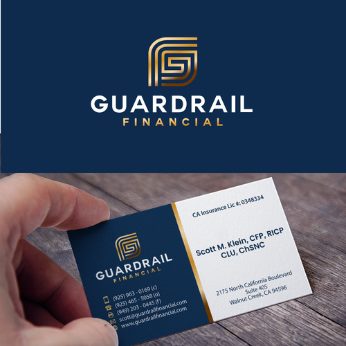 Brand Builders: The Guardrail Logo Competition Diseño de Art_Nesia™