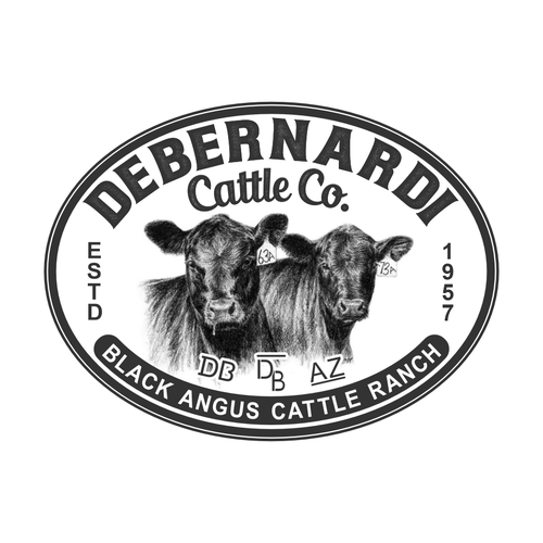 Unique Western Cattle Brand Design by DataDesign99d