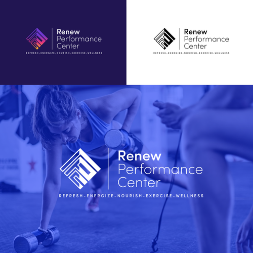 Modern and Classy logo needed for new fitness and wellness recovery center! Réalisé par innovates