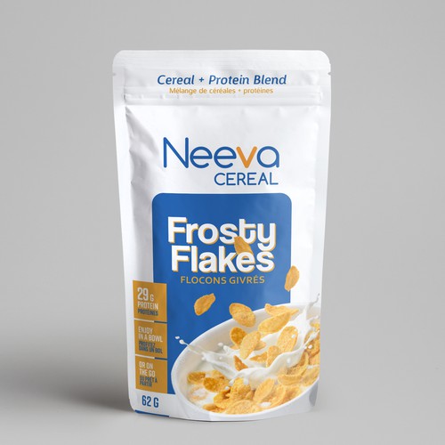 SIMPLE Yet FUN Pouch Design for On-The-Go CEREAL Design von SRAA