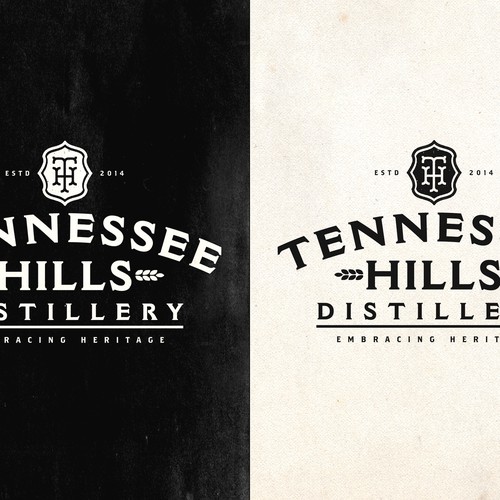 Tennessee Hills Distillery Logo Design Contest Diseño de rl X