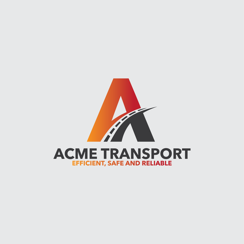 transport logo design