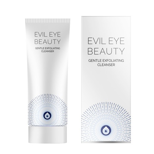 Evil Eye Beauty needs a fun & modern cosmetic tube designed. Design by bcra