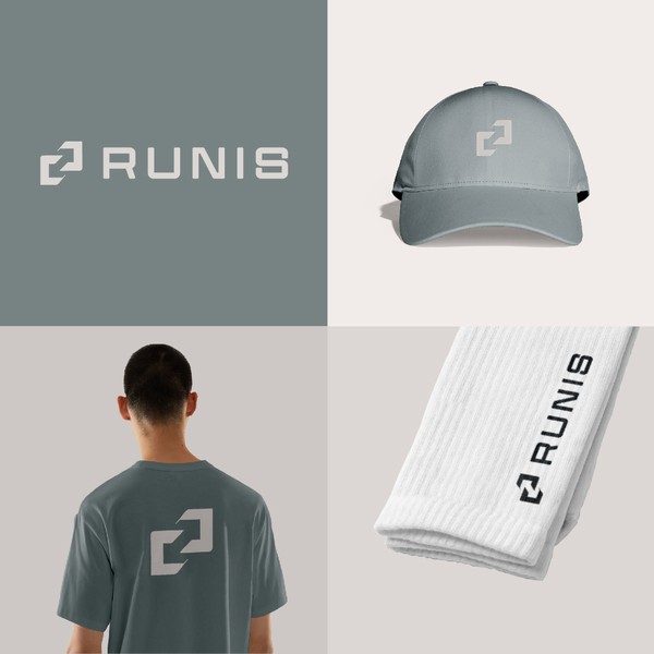 High End Street Running Wear Brand Logo