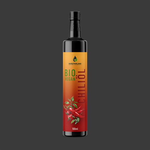 ChilliOil looking for a new label design - be part of an awesome brand Design by AnriDesign