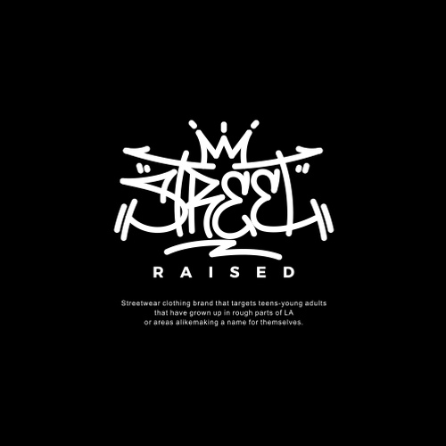 Design an edgy/urban logo for a streetwear clothing brand that appeals to teens-young adults. Design by zerO°