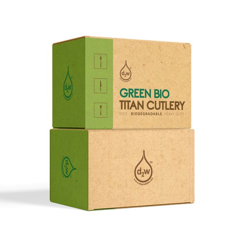 Cutlery packaging design Product packaging contest