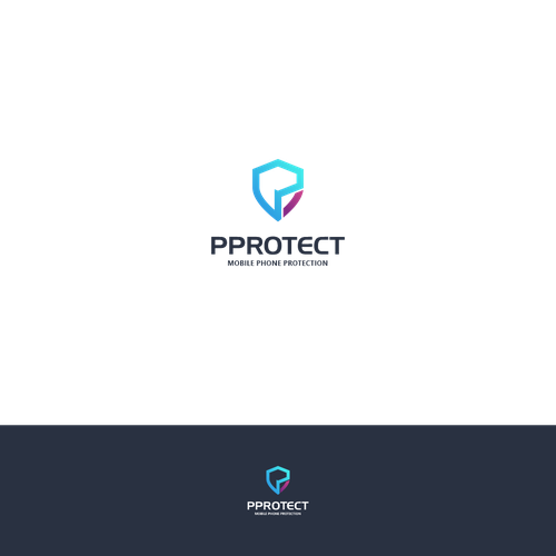 PPROTECT (Phone protect logo) (mobile cases and screen protectors) Design by Fimmer