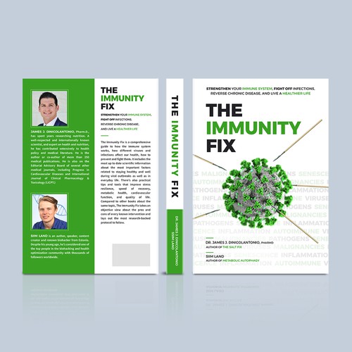 Health Immune System Book Ontwerp door Divya Balu