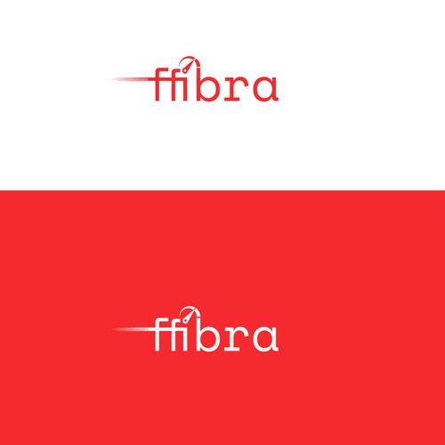 Logo for Fiber Internet Provider Diseño de Design by Maja