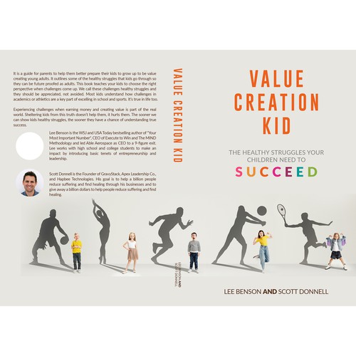 コンペ「Design a simple, modern book cover that pops to make a huge social impact」のデザイン by Aaniyah.ahmedさん 