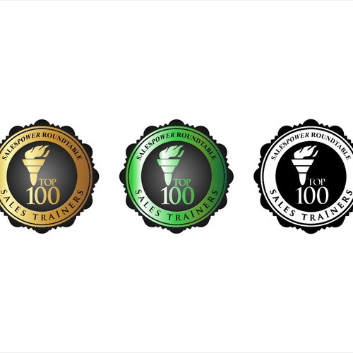 New "Award Seal" design wanted for SalesPower Roundtable Réalisé par nDmB Original