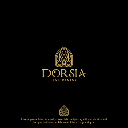 DORSIA fine dining-ontwerp door deer203A