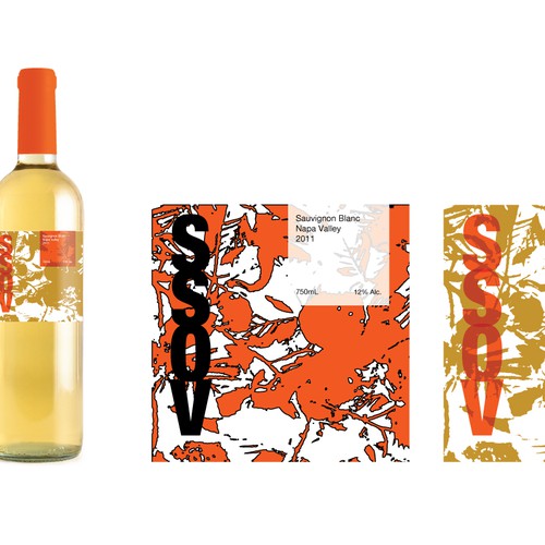 Wine Label design for high energy family owned winery! Design por alexa101