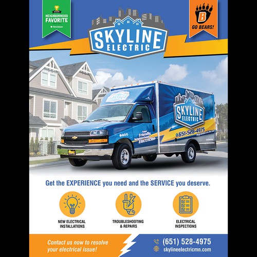 Looking for an eye catching full page ad Design by omsplus