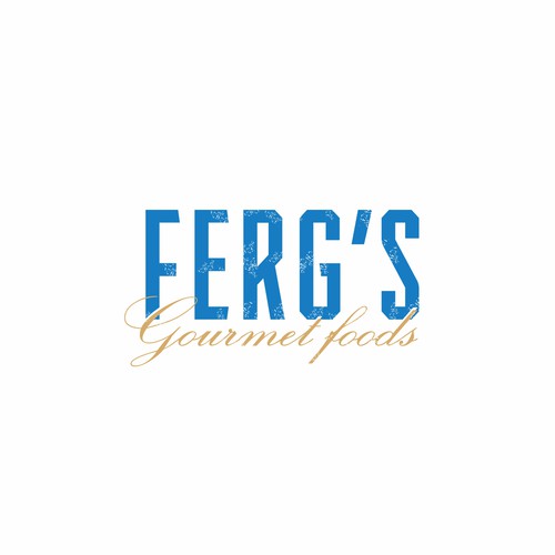 Create a Gourmet Food logo for high quality produce - fish, meat & ready made meals Diseño de Vic People Studio