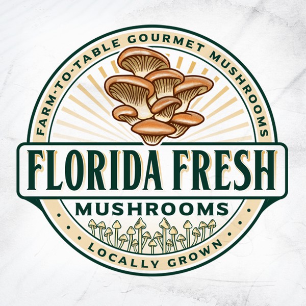 Diseño de Psy•che titulado "Florida Fresh Mushrooms"