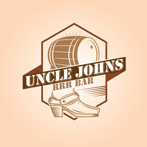 RRR Bar logo contest Design by chiran2018