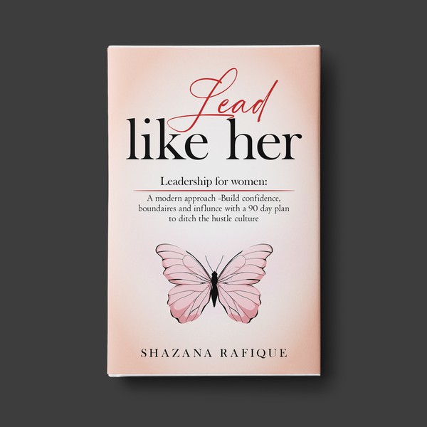 Women in Leadership - Elegant, Modern Nonfiction Book Cover