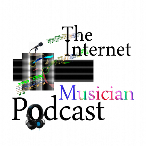 The Internet Musician Podcast needs album graphic for iTunes Diseño de D.V.art