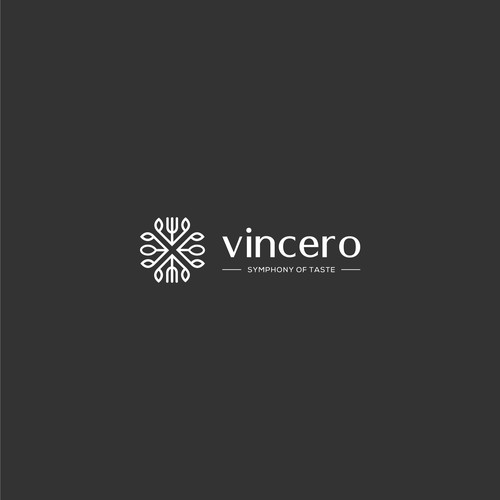 Making a logo in a restaurant (Name is VINCERO) Design réalisé par Manu P C