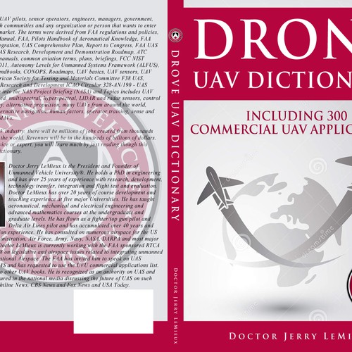 Drone / UAV Dictionary Design by Ruelot