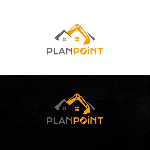 PlanPoint Construction Logo Needs A Remodel Design by onyellow